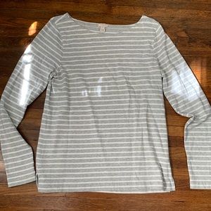 J. Crew long-sleeve tee